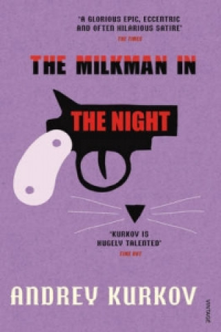 Book Milkman in the Night Andrey Kurkov