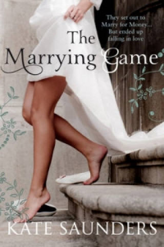 Książka Marrying Game Kate Saunders