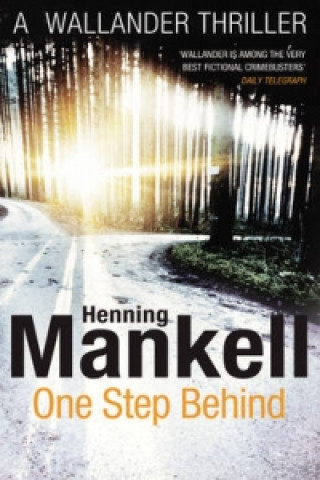 Kniha One Step Behind Henning Mankell
