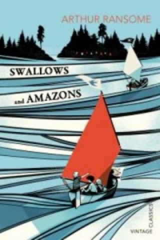 Carte Swallows and Amazons Arthur Ransome