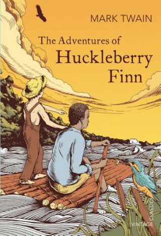 Książka Adventures of Huckleberry Finn Mark Twain