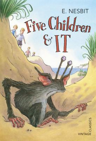 Книга Five Children and It Edit Nesbit