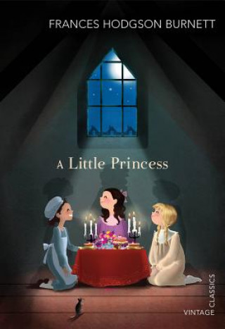 Kniha Little Princess Frances Burnett
