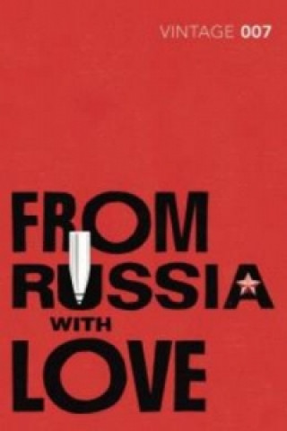 Kniha From Russia with Love Ian Fleming