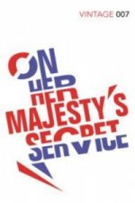 Kniha On Her Majesty's Secret Service Ian Fleming