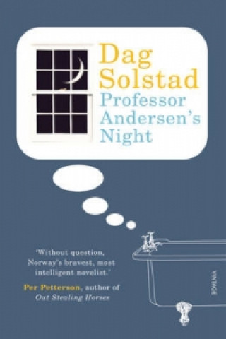 Könyv Professor Andersen's Night Dag Solstad