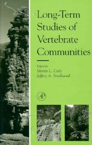 Buch Long-Term Studies of Vertebrate Communities Martin L Cody