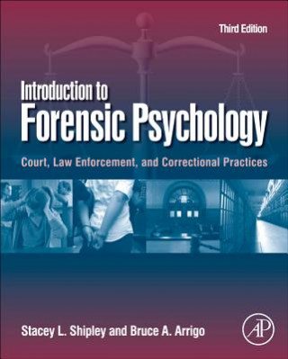 Kniha Introduction to Forensic Psychology Stacey Shipley