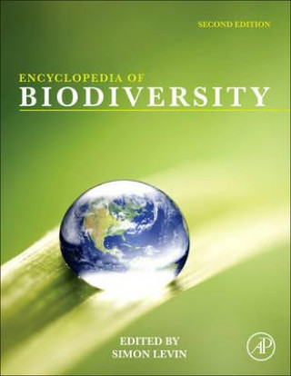 Könyv Encyclopedia of Biodiversity Simon A Levin