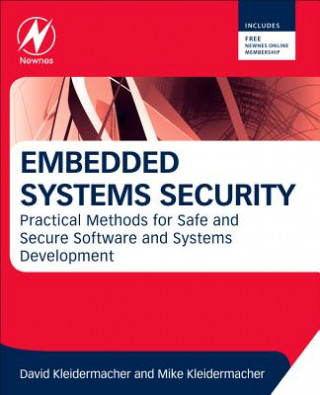 Kniha Embedded Systems Security David Kleidermacher