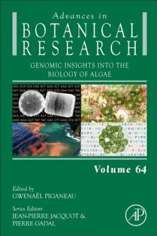 Книга Genomic Insights into the Biology of Algae Gwenael Piganeau