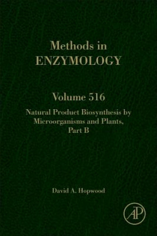 Kniha Natural Product Biosynthesis by Microorganisms and Plants Part B David Hopwood