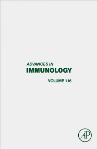 Knjiga Advances in Immunology Frederick Alt