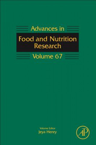 Carte Advances in Food and Nutrition Research Jeya Henry