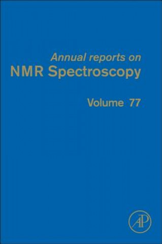 Kniha Annual Reports on NMR Spectroscopy Graham Webb