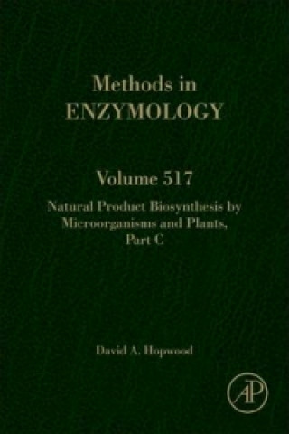 Kniha Natural Product Biosynthesis by Microorganisms and Plants Part C David Hopwood