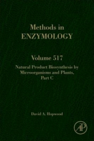 Knjiga Natural Product Biosynthesis by Microorganisms and Plants Part C David Hopwood