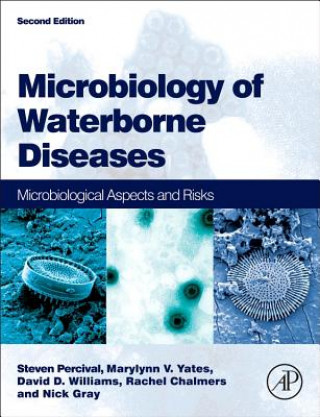 Kniha Microbiology of Waterborne Diseases Steven L. Percival