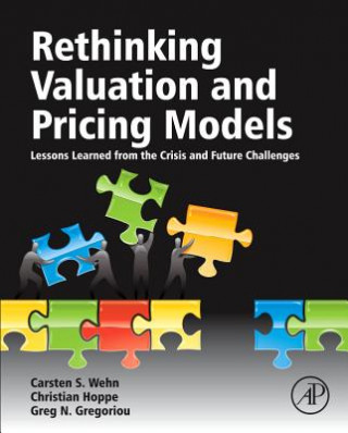 Książka Rethinking Valuation and Pricing Models Carsten Wehn