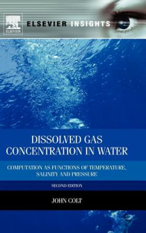 Carte Dissolved Gas Concentration in Water John Colt
