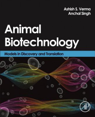 Kniha Animal Biotechnology Ashish Verma