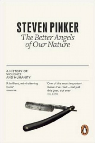 Kniha Better Angels of Our Nature Steven Pinker