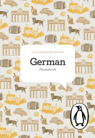 Könyv Penguin German Phrasebook Jill Norman