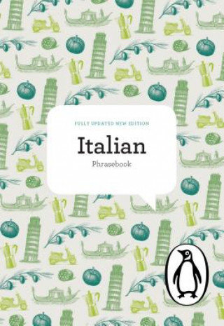 Książka Penguin Italian Phrasebook Jill Norman