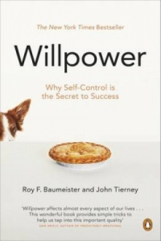 Knjiga Willpower Roy F Baumeister