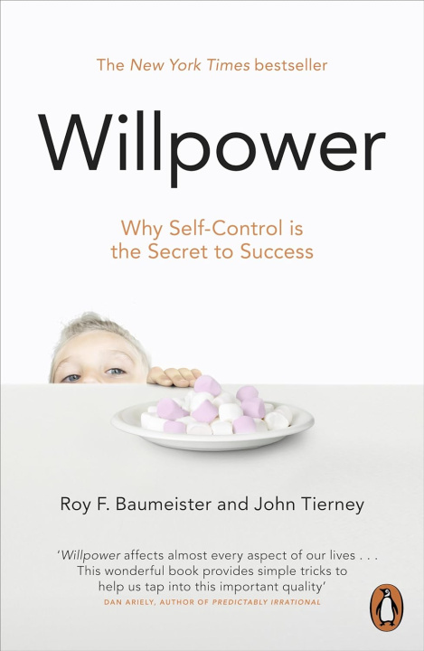 Buch Willpower Roy F Baumeister