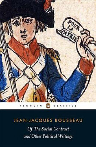 Книга Of The Social Contract and Other Political Writings Jean-Jacques Rousseau