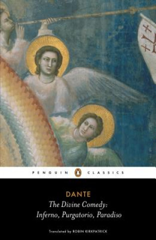 Książka Divine Comedy Dante Alighieri