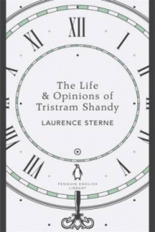 Kniha Tristram Shandy Laurence Sterne