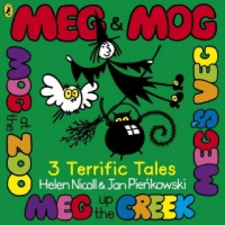 Книга Meg & Mog: Three Terrific Tales Helen Nicoll