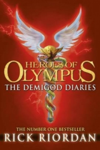 Book Heroes of Olympus: The Demigod Diaries Rick Riordan