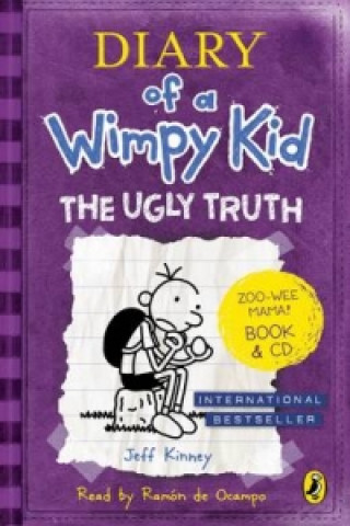 Knjiga Diary of a Wimpy Kid: The Ugly Truth book & CD Jeff Kinney