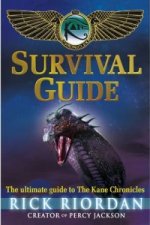 Könyv Survival Guide (The Kane Chronicles) Rick Riordan
