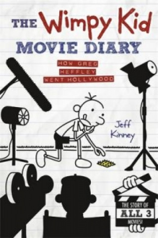 Książka Wimpy Kid Movie Diary Jeff Kinney