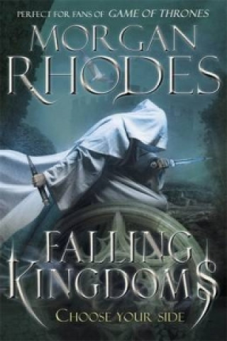 Книга Falling Kingdoms Morgan Rhodes