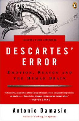 Könyv Descartes' Error Antonio R Damasio