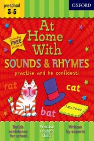 Knjiga At Home With Sounds & Rhymes Jenny Ackland