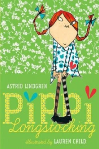 Kniha Pippi Longstocking Astrid Lindgren