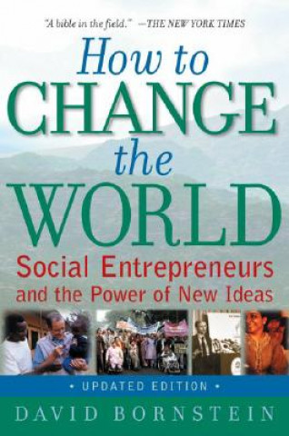 Knjiga How to Change the World David Bornstein