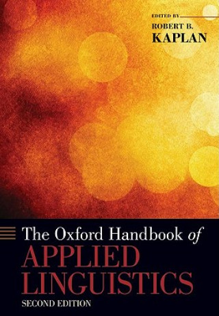 Книга Oxford Handbook of Applied Linguistics Robert B Kaplan
