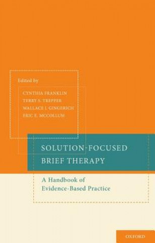 Kniha Solution-Focused Brief Therapy Cynthia Franklin