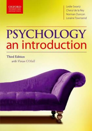 Kniha Psychology: An Introduction Leslie Swartz