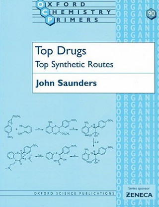 Kniha Top Drugs: Top Synthetic Routes J. Saunders