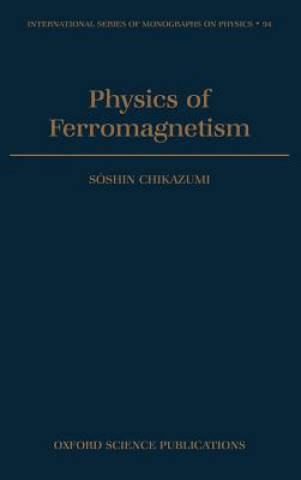 Book Physics of Ferromagnetism Chikazumi