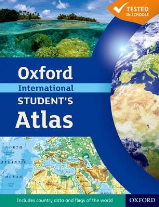 Książka Oxford International Student's Atlas Patrick Wiegand