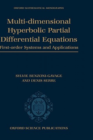 Książka Multi-dimensional hyperbolic partial differential equations Sylvie Benzoni-Gavage